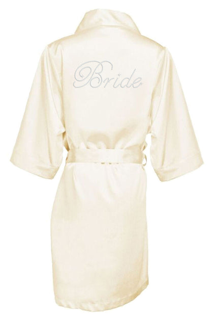 RHINESTONE EMBELLISHED ROBES Victoria Couture