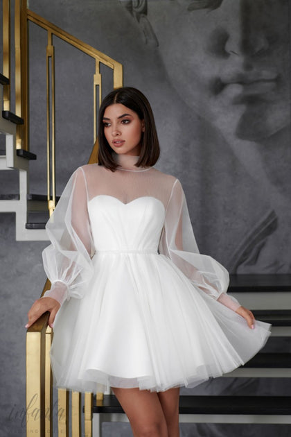 WHITE COCTAIL DRESSES – Victoria Couture