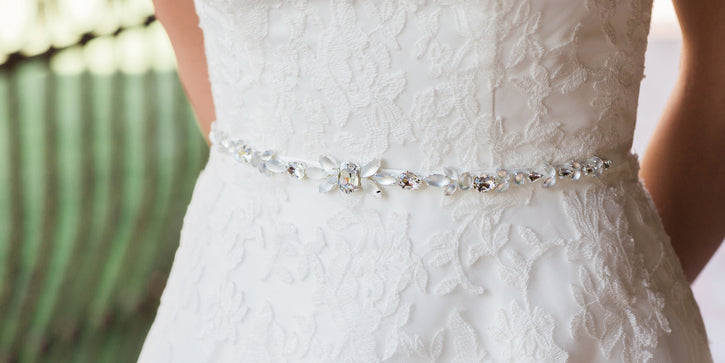 BRIDAL BELT | BT1985 Victoria Couture BRIDAL BELT | BT1985 Victoria Couture