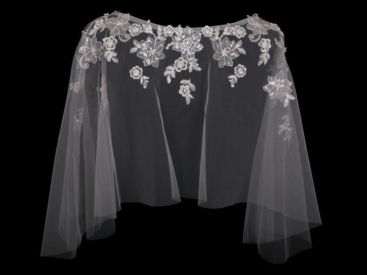 BRIDAL CAPELET | CP1828