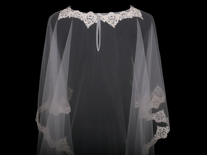 BRIDAL CAPELET | CP1829