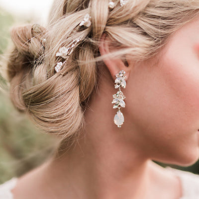 BRIDAL EARRINGS | E1960