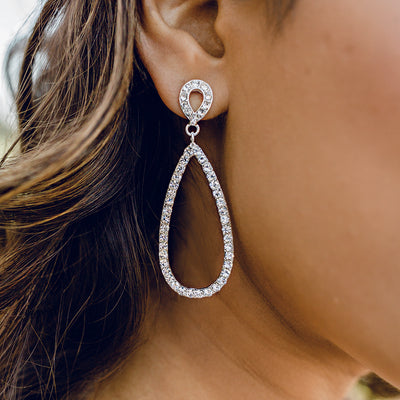 BRIDAL EARRINGS | E2062