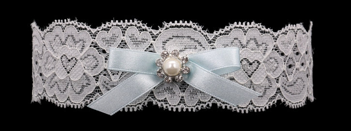 flipping clit vibrator Garter Belt
