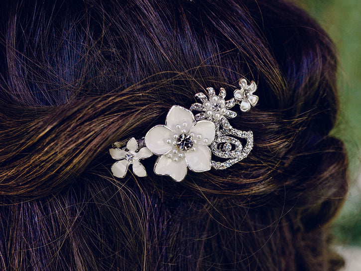 BRIDAL HAIR COMB | HC2043