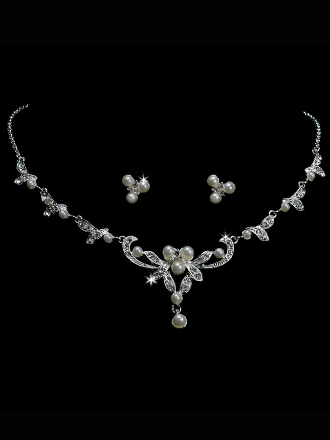 PEARL BEAD NECKLACE SET | NL1216