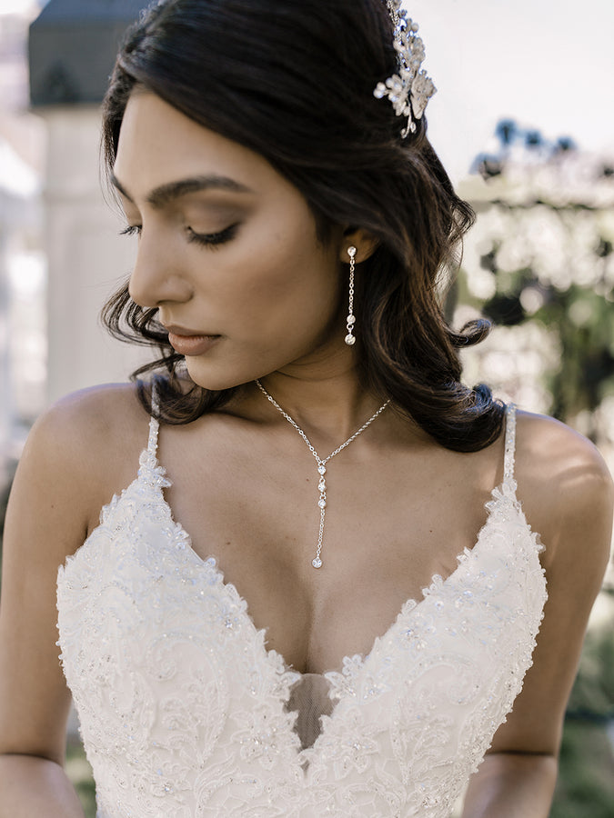 BRIDAL NECKLACE SET | NL2054 Victoria Couture BRIDAL NECKLACE SET | NL2054 Victoria Couture
