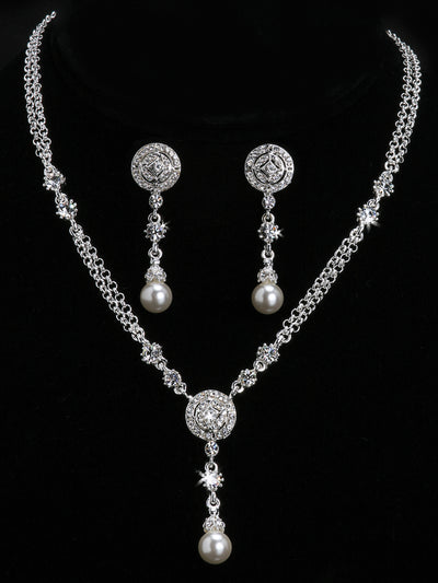 PEARL BEAD NECKLACE SET | NL902