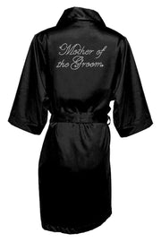 MOTHER OF THE GROOM SATIN ROBE