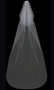 CATHEDRAL BRIDAL VEIL | V202C