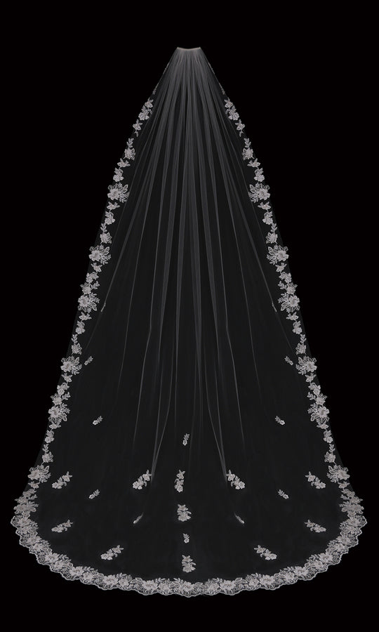 CATHEDRAL BRIDAL VEIL | V2097C